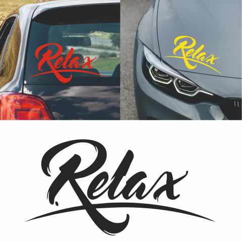 Mesaje - Sticker Auto - Relax