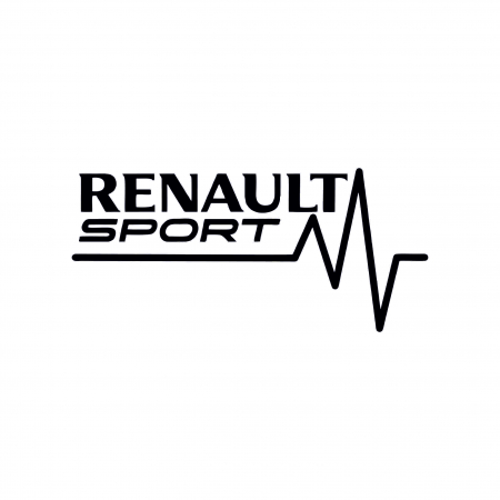 Sticker Auto - Renault sport [1]