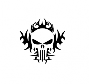 Diverse - Sticker Auto - Skull