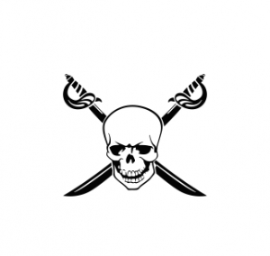 Diverse - Sticker Auto - Skull Sabie
