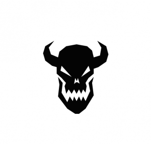 Cadouri De Sezon - Sticker Auto - Demon