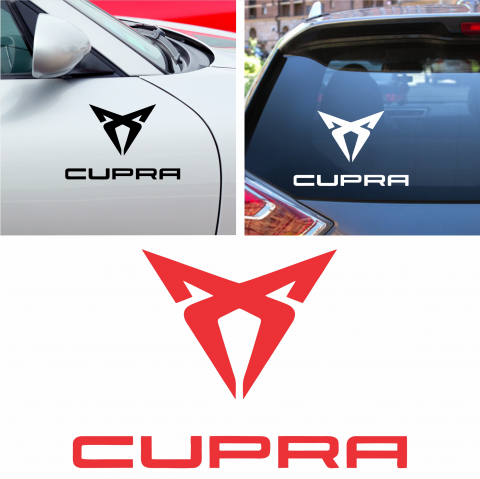 Seat - Sticker Auto Seat - Cupra