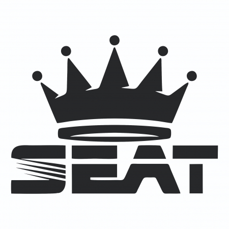 Sticker Auto - Seat King [1]