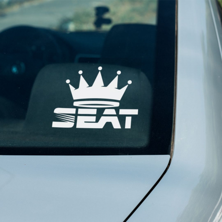 Seat - Sticker Auto - Seat King
