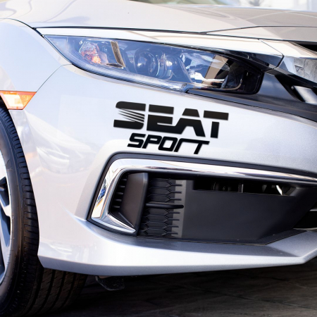 Stickere Marci Auto - Sticker Auto - Seat Sport