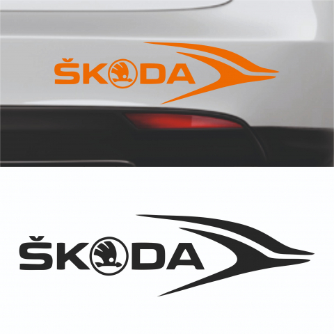 Skoda - Sticker Auto - Skoda logo