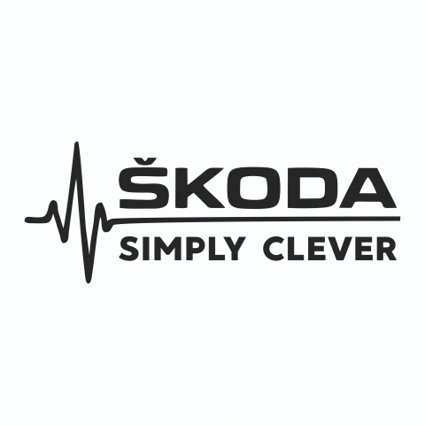 Sticker Auto - Skoda Simply Clever [1]