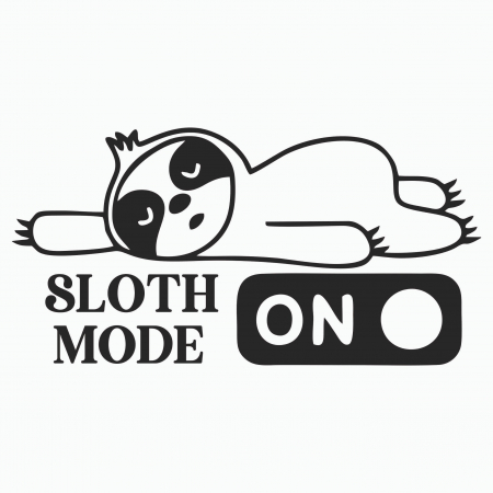 Sticker Auto - Sloth mode on [1]