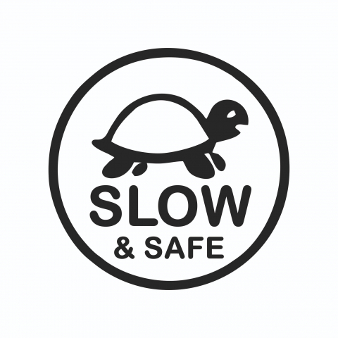 Sticker Auto - Slow and Safe [1]
