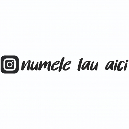 Sticker Auto Social Media - Sticker Instagram Personalizat [1]