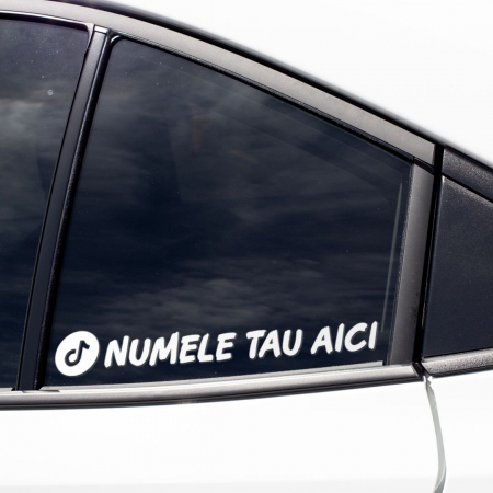 Diverse - Sticker Auto Social Media - Sticker Tiktok Personalizat 2