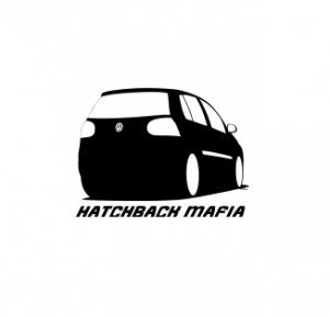 Volkswagen - Sticker Auto VW Golf