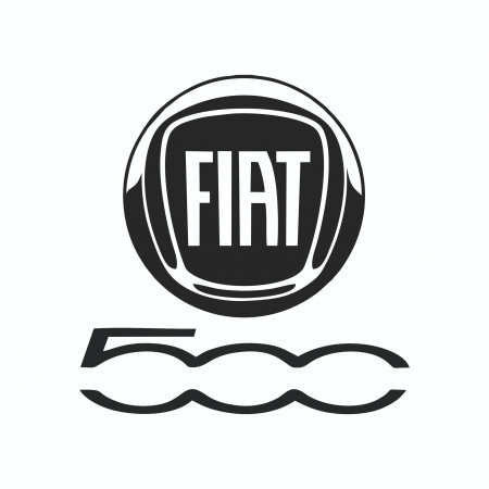 Sticker Auto - Fiat 500 [1]