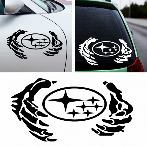 Subaru - Sticker Auto - Subaru Gheare