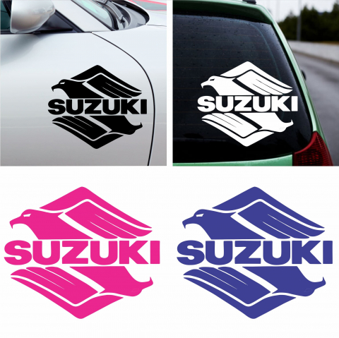 Stickere Marci Auto - Sticker Auto - Suzuki