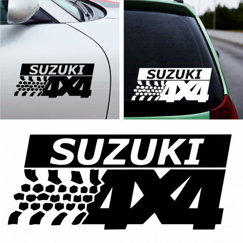 Stickere Marci Auto - Sticker Auto - Suzuki 4x4
