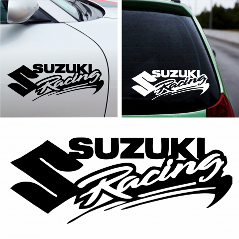 Stickere Marci Auto - Sticker Auto - Suzuki Racing