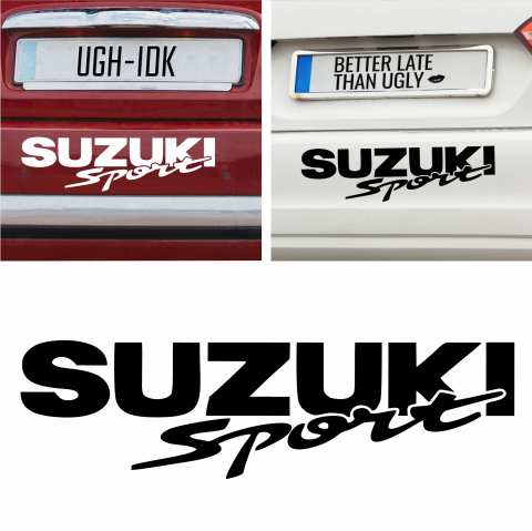 Stickere Marci Auto - Sticker Auto - Suzuki sport