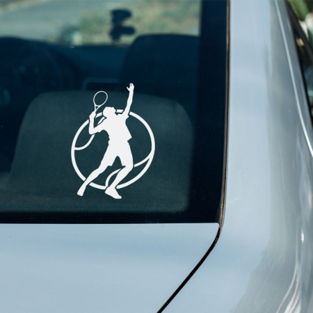 Stickere Auto Tennis - Sticker Auto Tennis - Jucator