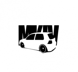 Volkswagen - Sticker Auto - VW Golf 2