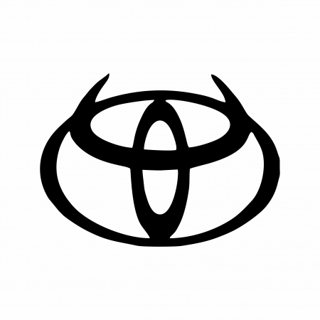 Sticker Auto Toyota - Devil [1]
