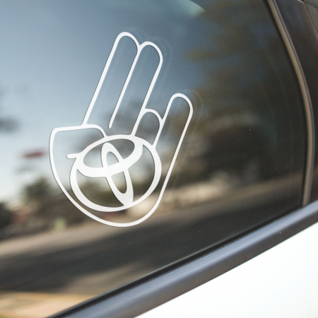 I love my ... Stickers - Sticker Auto - Toyota JDM