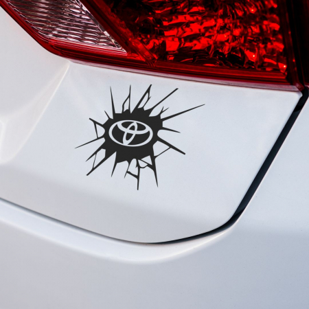 Stickere Marci Auto - Sticker Auto - TOYOTA Spartura