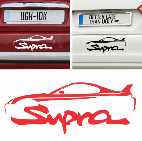 Stickere Marci Auto - Sticker Auto - Toyota Supra