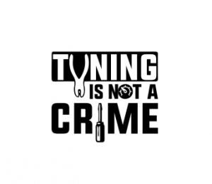 Tunning - Sticker Auto Tuning is Not a Crime
