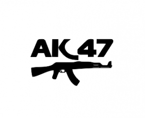 Sticker Auto AK-47 [1]