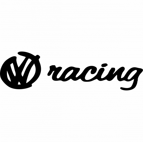 Sticker Auto - VW Racing [1]