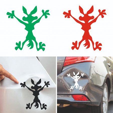 Stickere Auto - Sticker auto - Wile-E Coyote