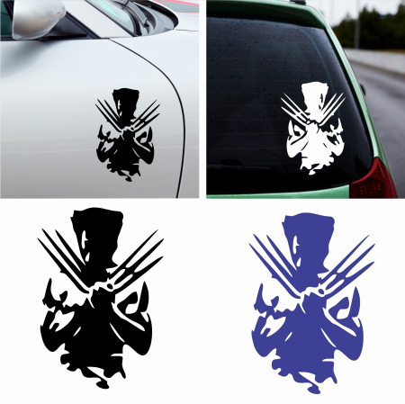 Stickere Gaming / Filme - Sticker Auto - Wolverine