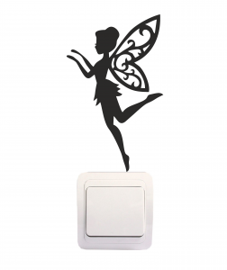 Stickere Intrerupatoare - Sticker Decorativ Intrerupator - Zana 2
