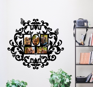 Stickere Rame Foto - Sticker Rama Foto Floral