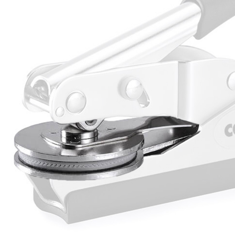 Timbru sec - Suport 41 mm Timbru Sec - Colop Rotund
