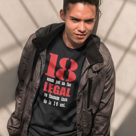 Lichidari de stoc - Promotie Tricou S Barbat - 18 ani
