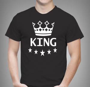 Tricouri Barbati - Tricou - King