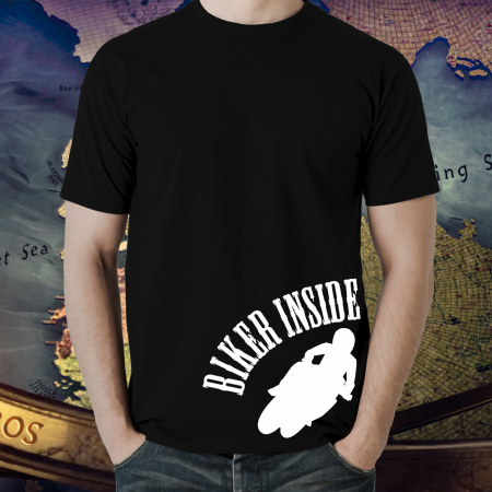 Tricou Moto - Biker Inside [1]
