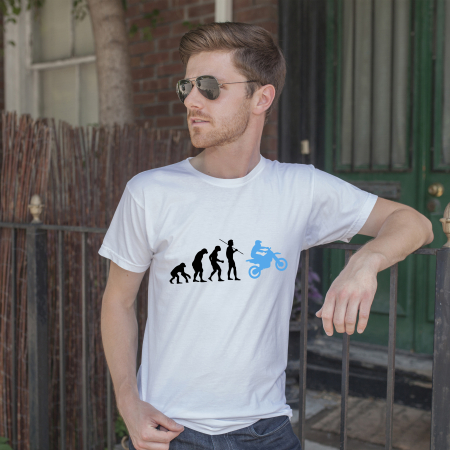 Tricou Moto - Evolutie [1]