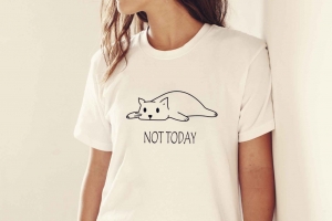 Tricouri Funny - Tricou - Not today