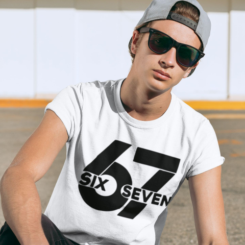 Tricou Personalizat - 67 / Six Seven [2]