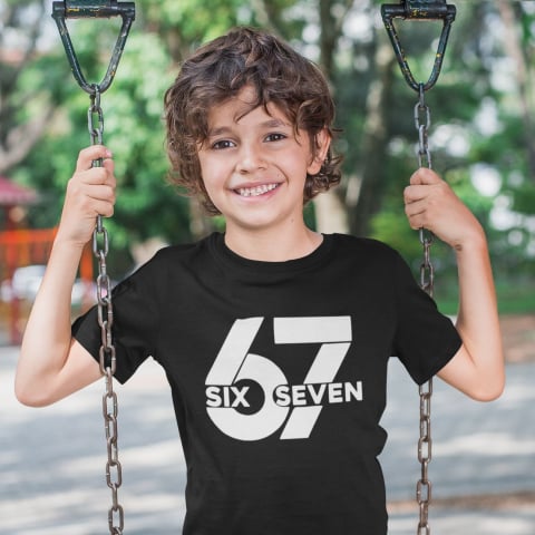Tricouri Meme - Tricou Personalizat - 67 / Six Seven