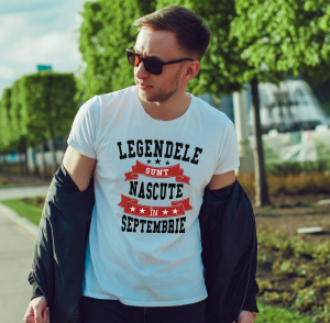 Tricouri Aniversare - La multi ani - Tricou Personalizat - Legendele Sunt Nascute In ...