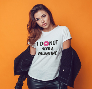 Tricou Personalizat - I DONUT Need A Valentine [0]
