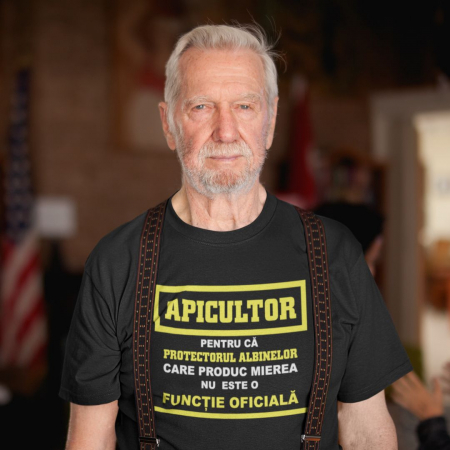 Tricouri pentru Mecanici - Tricou Personalizat Apicultor - Protectorul albinelor