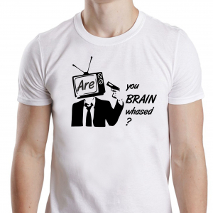 Tricou Personalizat - Are You Brainwashed? [1]