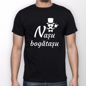 Tricou Personalizat -  Nasu Bogatasu [1]