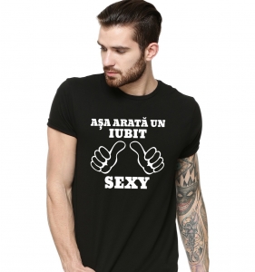 Tricou Personalizat - Asa arata un iubit sexy [0]