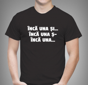 Tricou Personalizat Bere - Inca Una Si Inca Una [0]